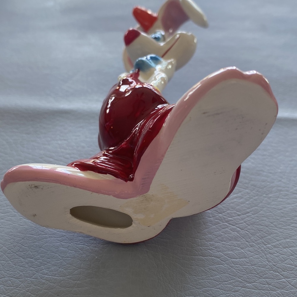 Jessica Rabbit & Roger Rabbit figurines cake topper keepsake knickknacks - Picture 10 of 12